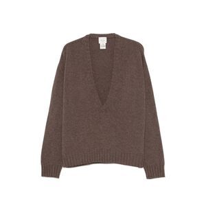 Alysi Women Wool V-Necked Jumper